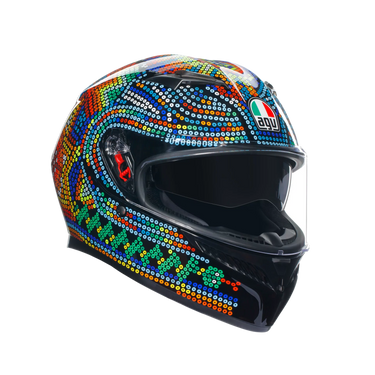AGV CASCO K3 ROSSI WINTER TEST 2008,Casco Integrale AGV
